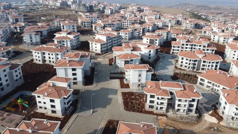 GAZİANTEP ŞEHİTKAMİL 6.ETAP 2.BÖLGE 776 KONUT YAPIM İŞİ