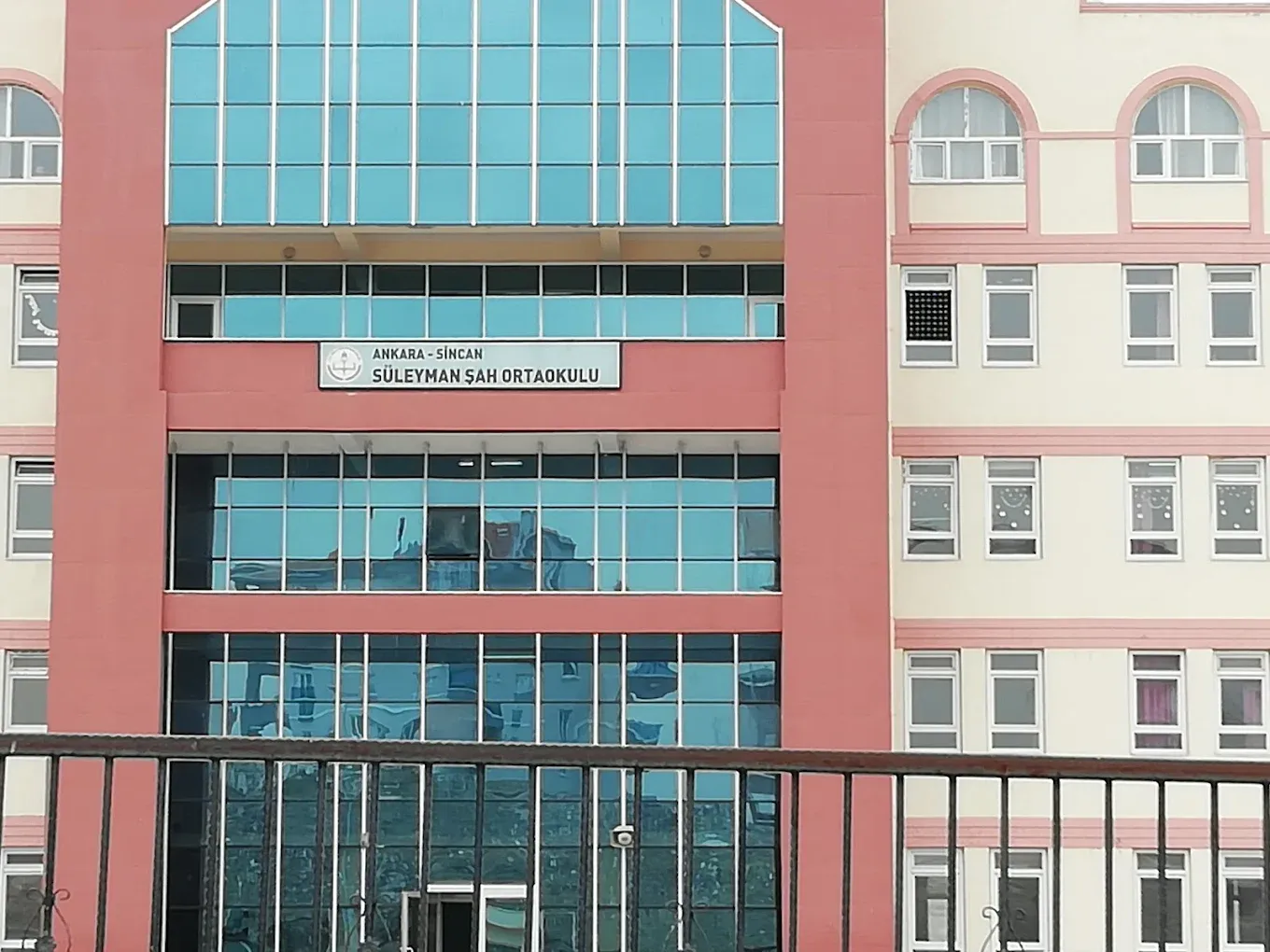 SÜLEYMAN ŞAH ORTAOKULU SİNCAN ANKARA