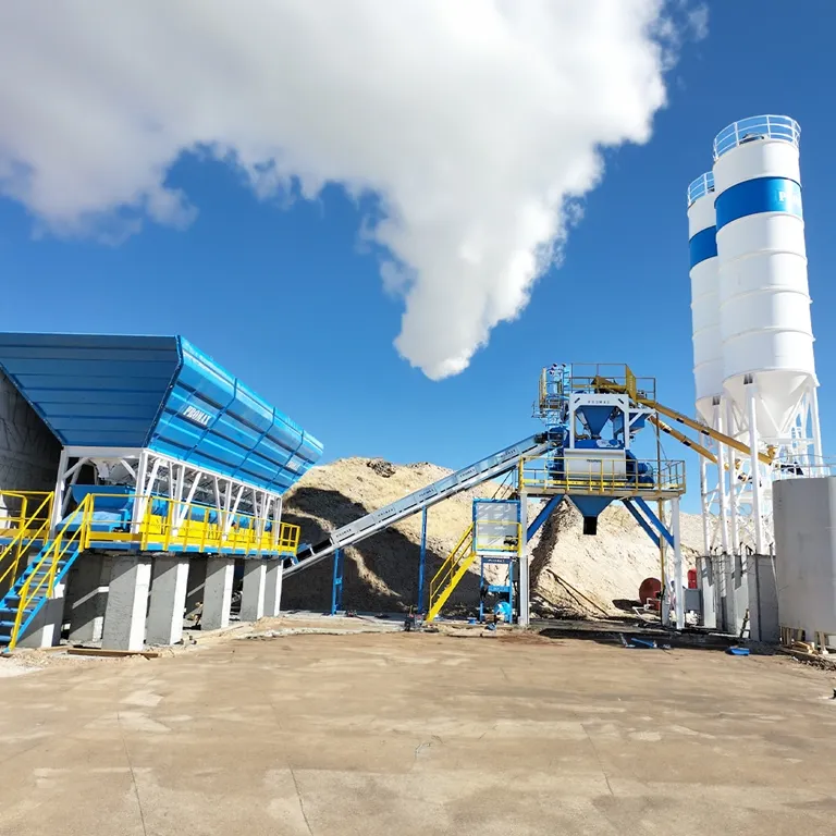 Beton Santrali Yapım İşi