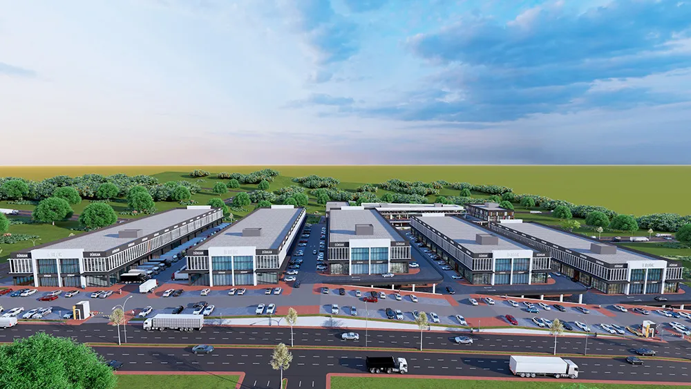 İVEDİKENT 624 TİCARİ VE OFİS KOMPLEKSİ