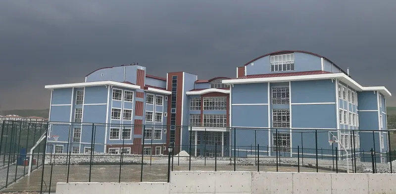 PURSAKLAR DEDE KORKUT ANADOLU LİSESİ YAPIM İŞİ 