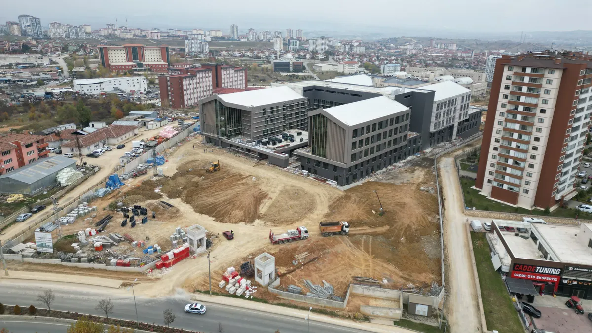 KASTAMONU 250 YATAKLI FTR HASTANESİ YAPIMI YAPIM İŞİ