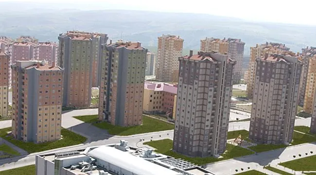 ANKARA KUZEY KENT GİRİŞİ 4.BÖLGE 1.ETAP 275 ADET KONUT İNŞAATI  İLE ALT YAPI VE CEVRE DÜZENLEMESİ İNŞAATI İŞİ 