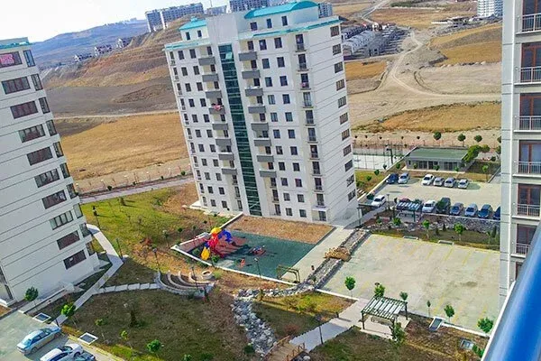 ÖZKAR KAYRA PARK KONUTLARI İNŞAATI YAPIM İŞİ