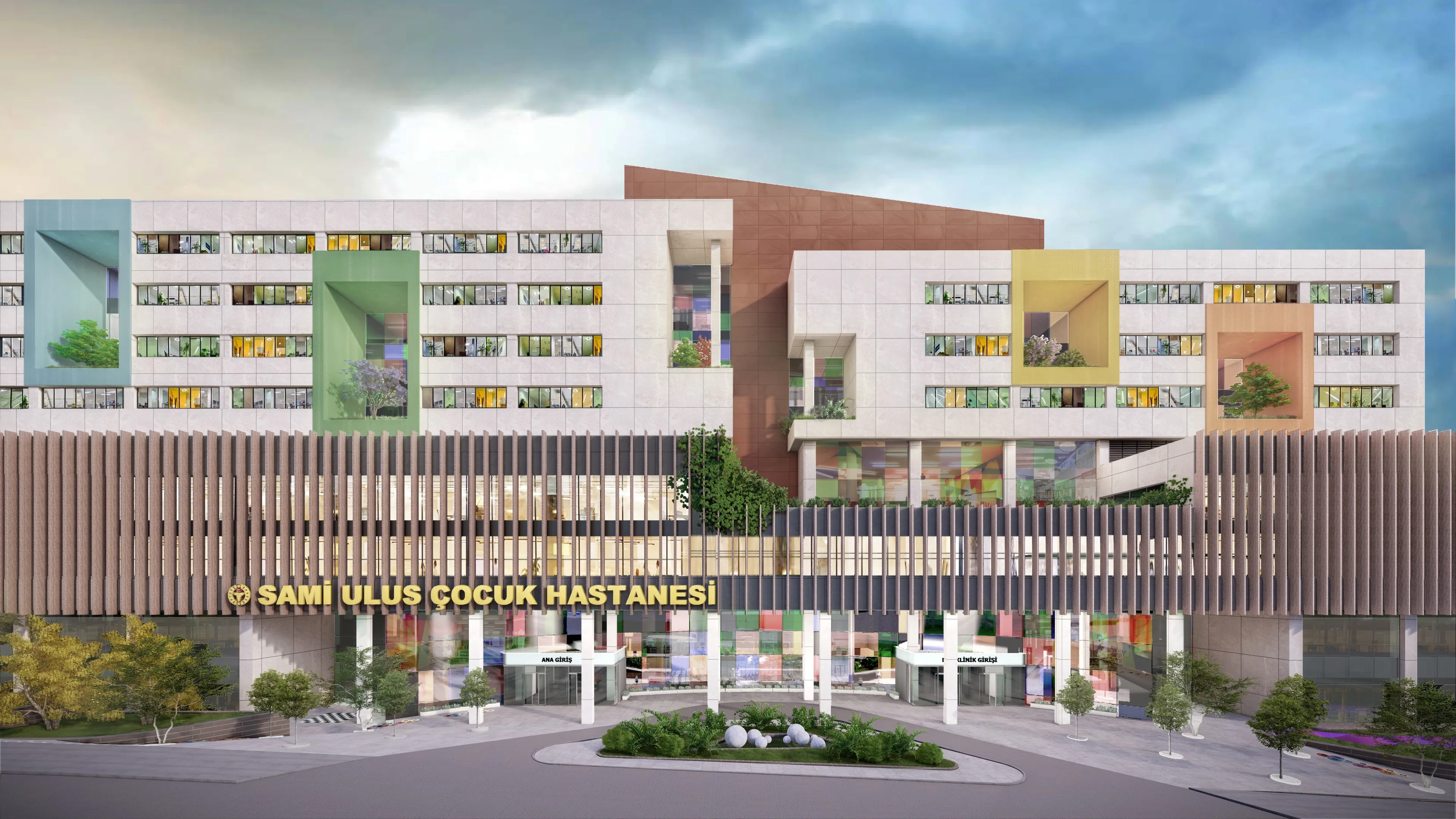  DR SAMİ ULUS 300 YATAKLI ÇOÇUK SAĞLIĞI VE HASTALIKLARI EĞİTİM VE ARAŞTIRMA HASTANESİ 