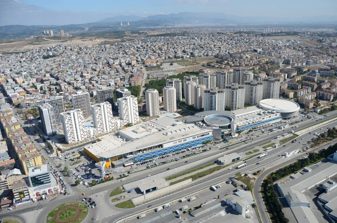 BURSA KORUPARK 3.ETAP PROJE YAPIM İŞİ 
