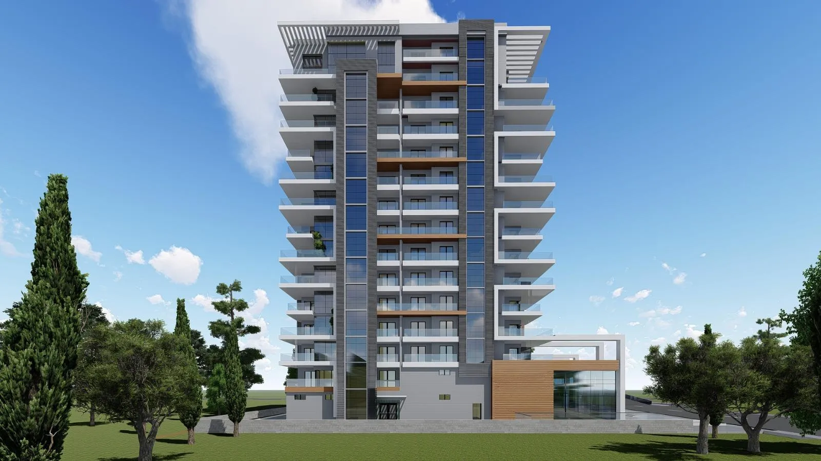 YAP-SAT KEÇİÖREN KONUT PROJEMİZ 55 DAİRE 3 DÜKKAN 