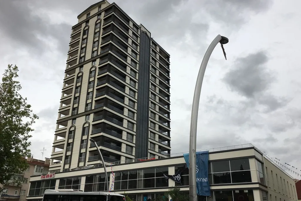 ŞERBETÇİ KULE DUTLUK KONUT İNŞAATI 