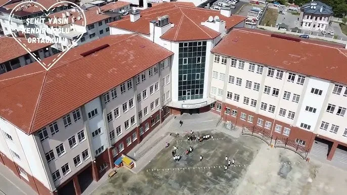 ŞEHİT YASİN KENDİRCİOĞLU ORTAOKULU YAPIM İŞİ