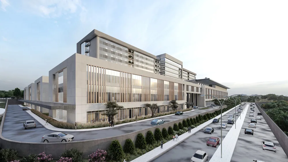 ANKARA ABDURRAHMAN YURTASLAN 600 YATAKLI ONKOLOJİ EĞİTİM VE ARAŞTIRMA HASTANESİ 