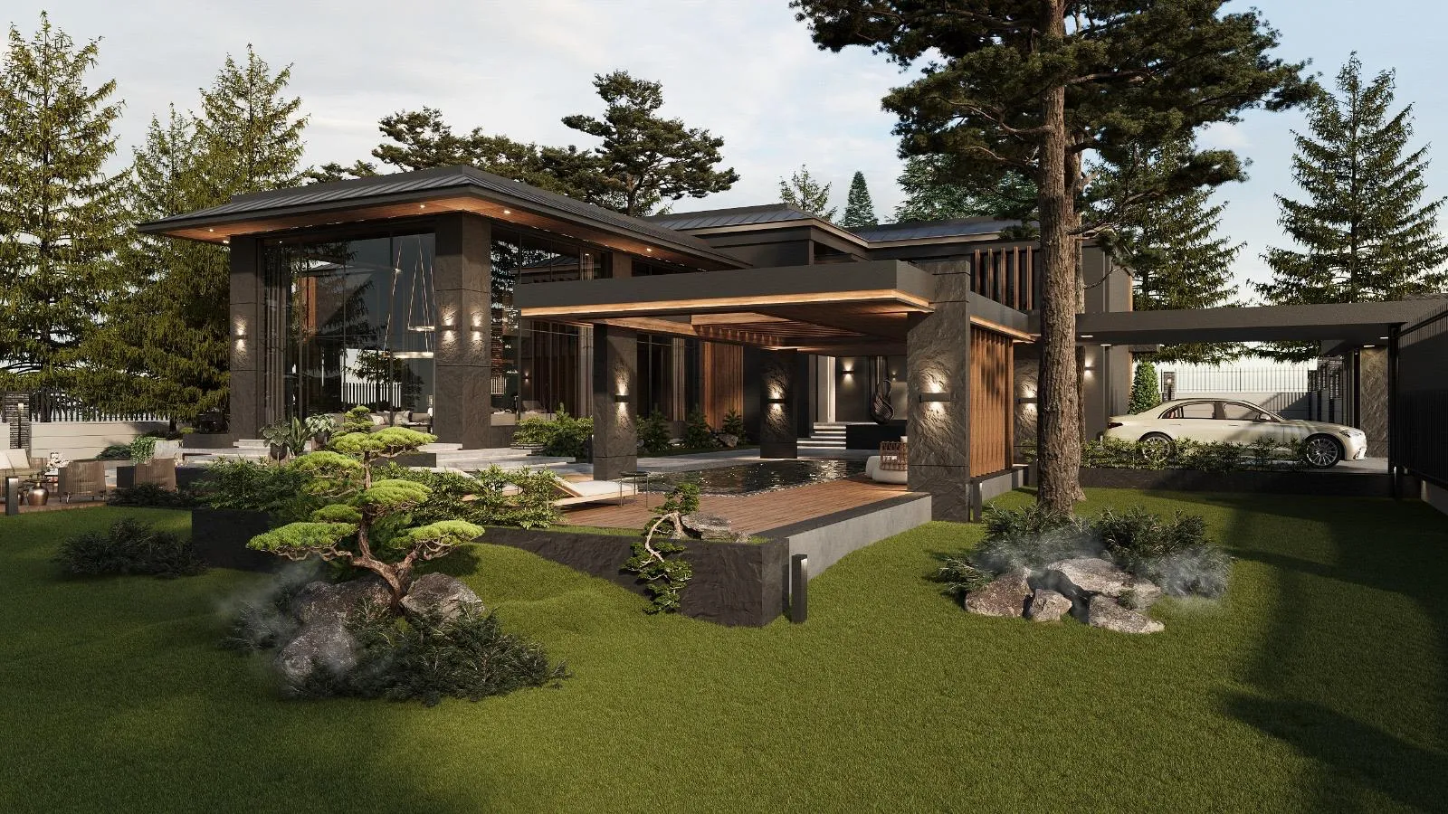 ÖZEL VİLLA PROJESİ