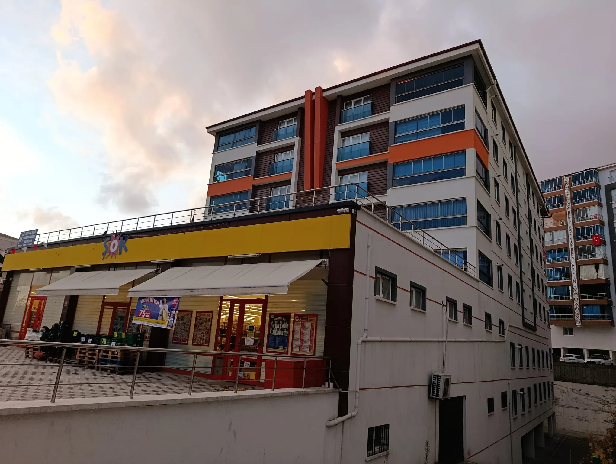 YAP-SAT ALTINDAĞ 40 DAİRE KONUT PROJESİ