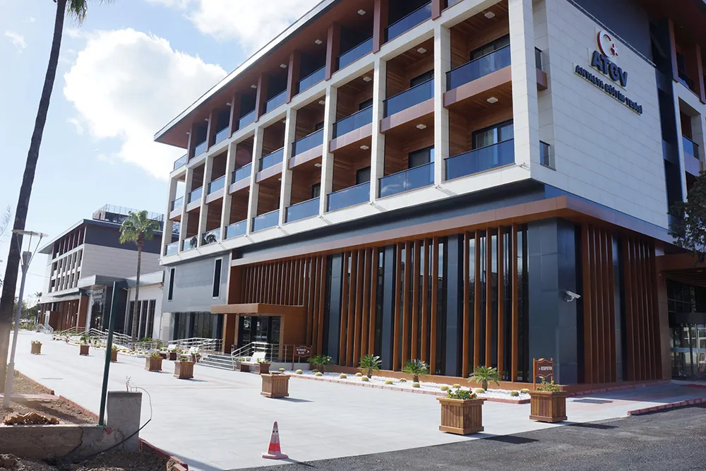 ANTALYA KUNDU SOSYAL TESİSLERİNE OTEL YAPIM İŞİ