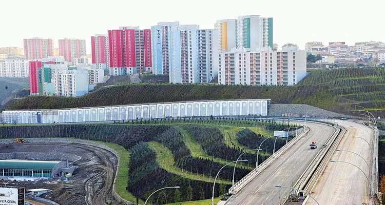 ANKARA KUZEY KENT GİRİŞİ 2. BÖLGE 1.ETAP 563 ADET KONUT 1 ADET  ÜNİTE MERKEZİ İLE ALT YAPI VE ÇEVRE DÜZENLEMESİ İŞİ 