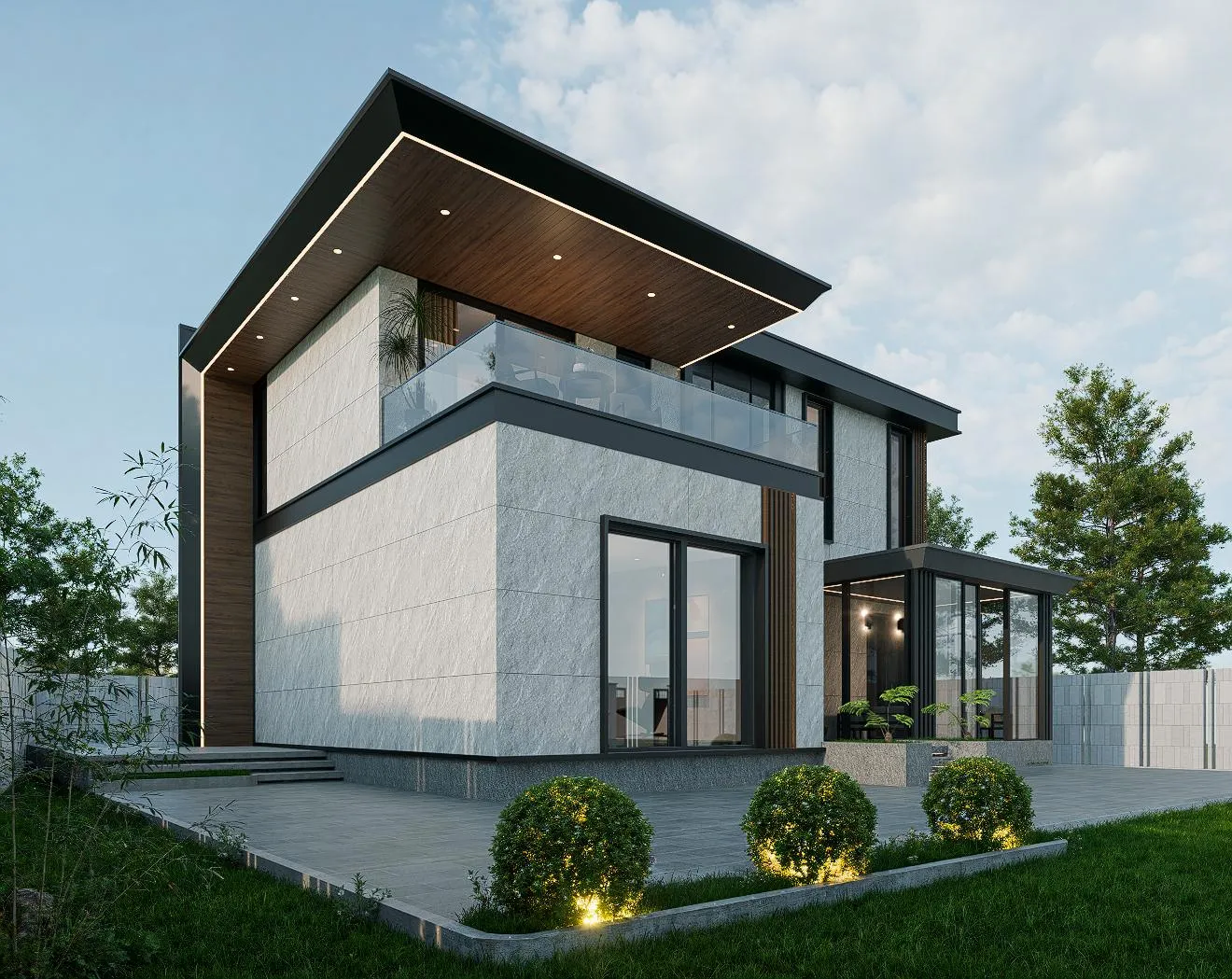 İNCEK VİLLA PROJESİ