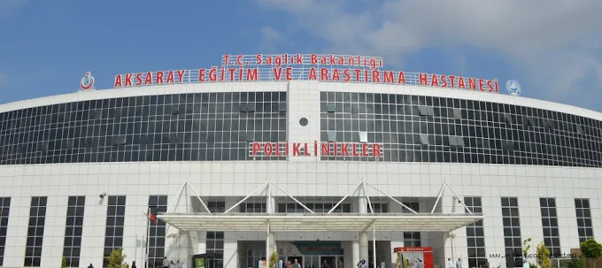AKSARAY MERKEZ 400 YATAKLI DEVLET HASTANESİ