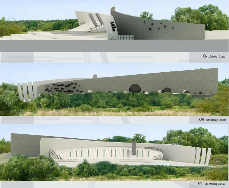 ÇANAKKALE KABATEPE SİMÜLASYON MERKEZİ İNŞAATI 