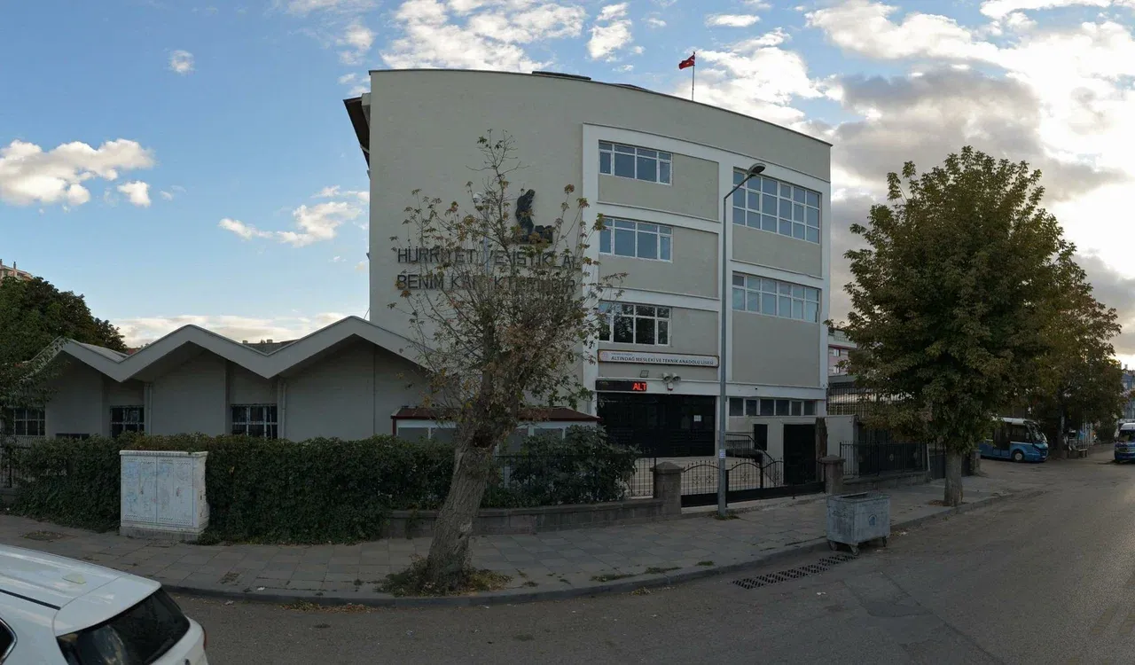    ALTINDAĞ MESLEKİ VE TEKNİK ANADOLU LİSESİ, PROJESİ I YAPIM İŞİ 