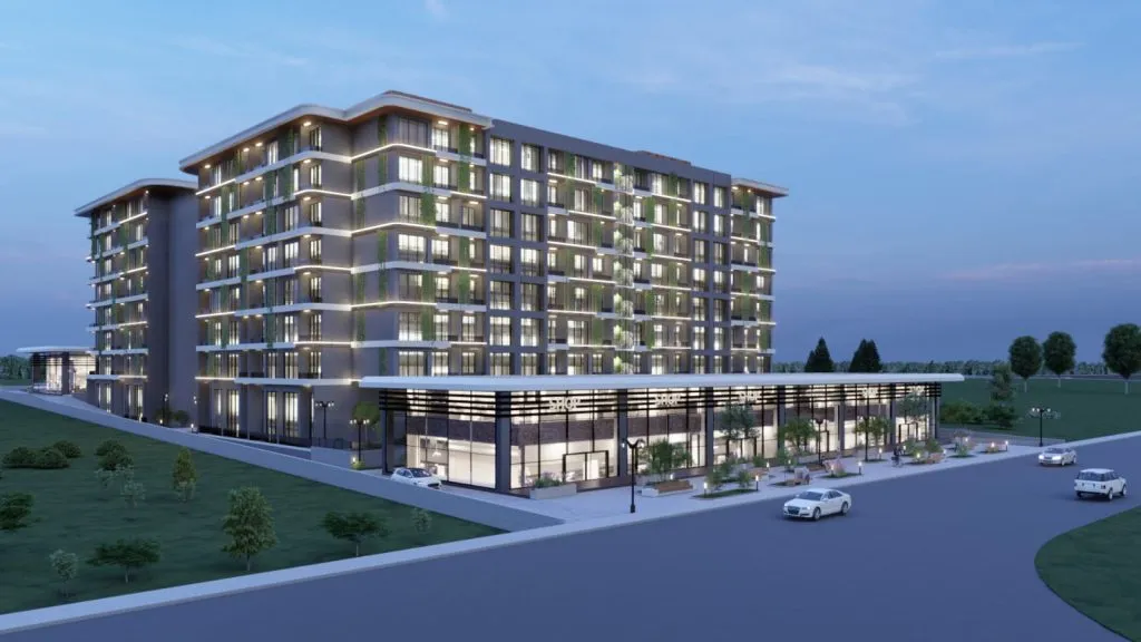 İPEKTAŞ CAD. 12.000M² ÜZERİNE KONUMLANMIŞ,  396 ADET 1+1 OFİS/DAİRE VE 16 ADET DÜKKAN  YAPIM İŞİ