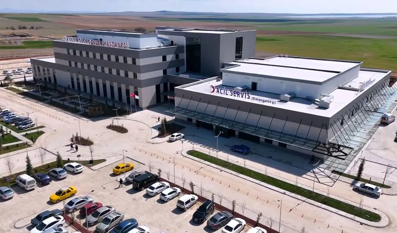 KONYA KULU DEVLET HASTANESİ EK BİNA YAPIMI YAPIM İŞİ