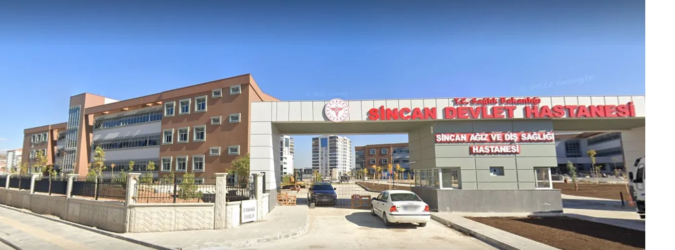 SİNCAN 480 YATAKLI DEVLET HASTANESİ 